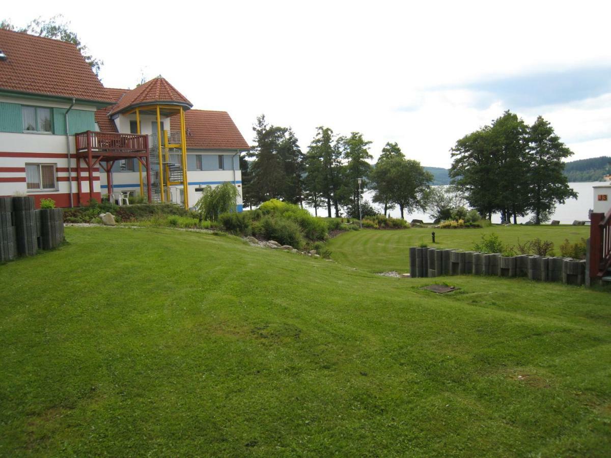 Apartman Riviera Lägenhet Lipno nad Vltavou Exteriör bild