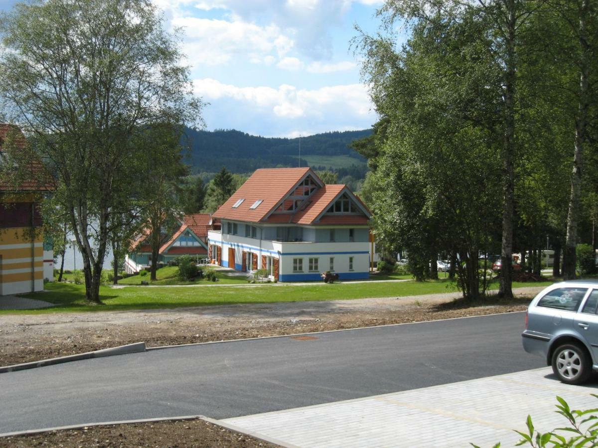 Apartman Riviera Lägenhet Lipno nad Vltavou Exteriör bild