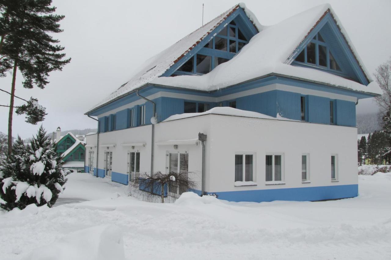 Apartman Riviera Lägenhet Lipno nad Vltavou Exteriör bild