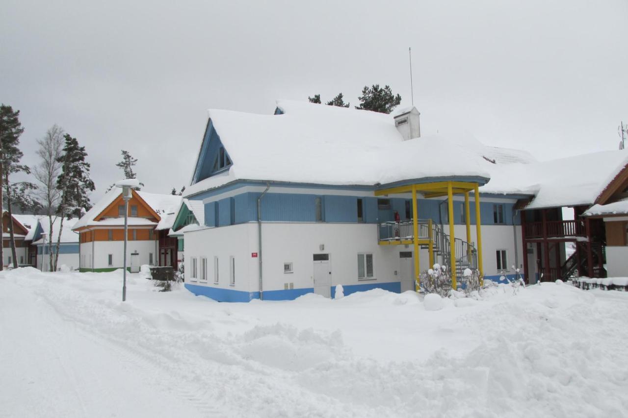 Apartman Riviera Lägenhet Lipno nad Vltavou Exteriör bild
