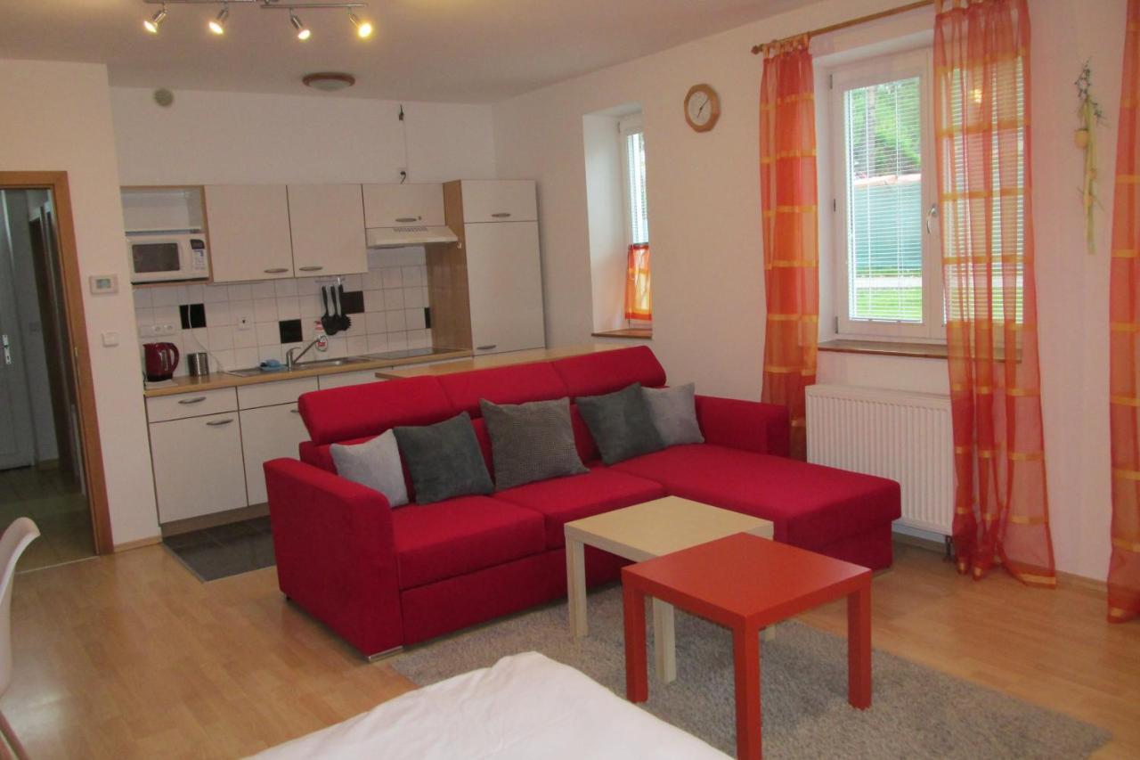 Apartman Riviera Lägenhet Lipno nad Vltavou Exteriör bild